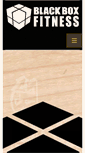 Mobile Screenshot of blackboxfitnessnm.com