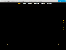 Tablet Screenshot of blackboxfitnessnm.com